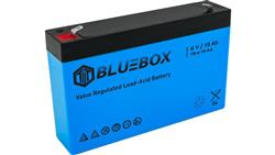 BLUEBOX Akumulator VRLA AGM 6V 10Ah-13539