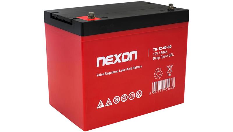 NEXON Akumulator VRLA GEL 12V 80Ah-13536