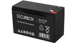 SECURBOX Akumulator VRLA AGM 12V 7Ah-13538