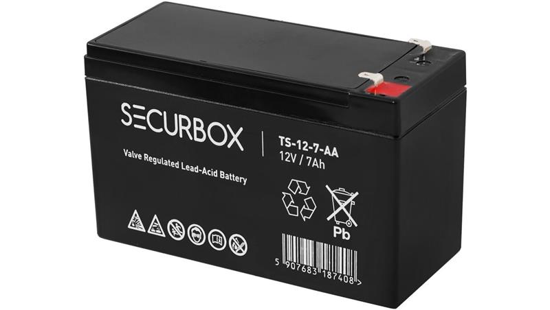 SECURBOX Akumulator VRLA AGM 12V 7Ah-13538 SECURBOX Akumulator VRLA AGM 12V 7Ah-13538