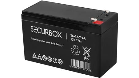 SECURBOX Akumulator VRLA AGM 12V 7Ah-13538