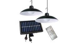 Lampa Solarna Saturn Podwójna EKO9151 Eko-Light-54799