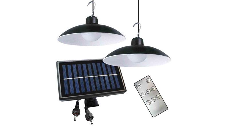 Lampa Solarna Saturn Podwójna EKO9151 Eko-Light-54799 Lampa Solarna Saturn Podwójna EKO9151 Eko-Light-54799
