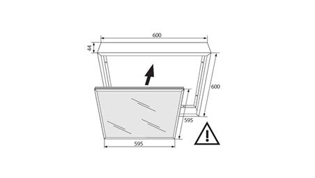 Ramka 600*600 Panel LED Aluminiowa EKP9131 Eko-Light-55125