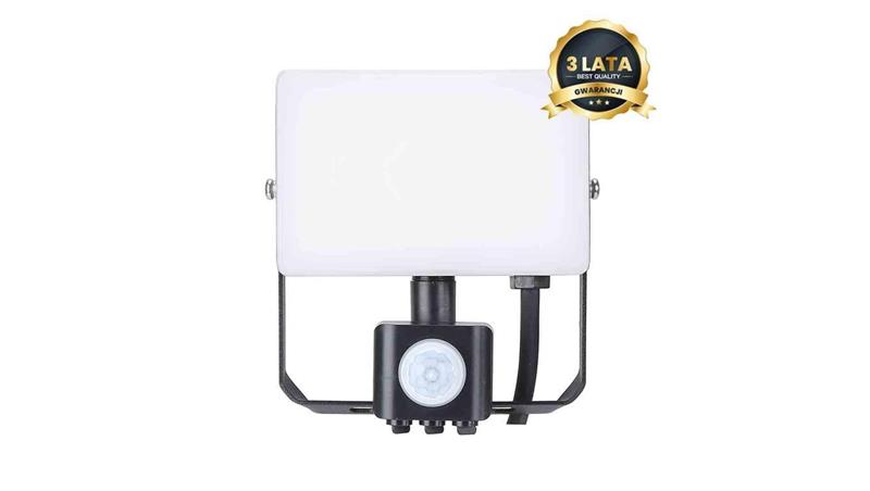 Naświetlacz LED 20W PIR 2000lm 5000K EKN9018 Eko-Light-52412