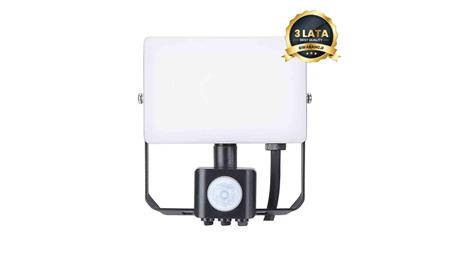 Naświetlacz LED 20W PIR 2000lm 5000K EKN9018 Eko-Light-52412
