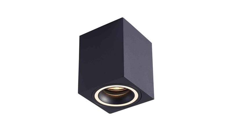 Bima Ring Square Black 1xGU10 ML7685 Eko-Light-61305 Bima Ring Square Black 1xGU10 ML7685 Eko-Light-61305