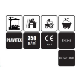 Kurtka przeciwdeszczowa zielona "54"