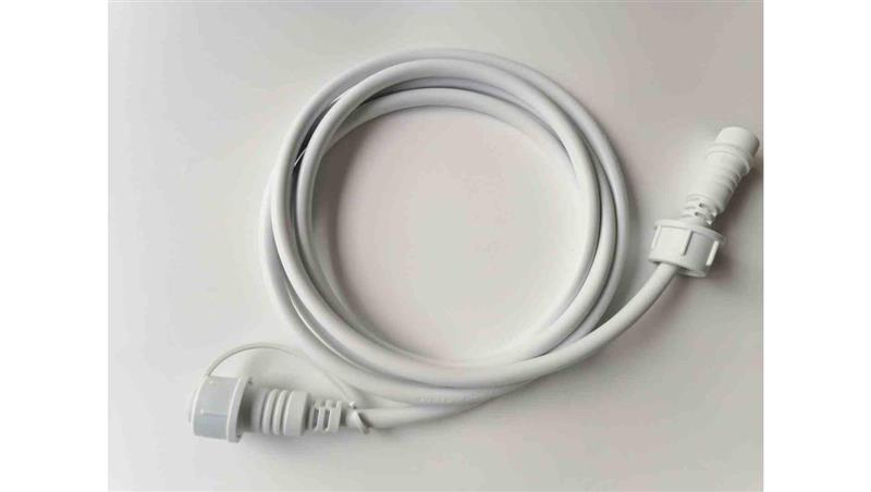 Kabel zasilający/przedłużacz BIAŁY do GIRILANDY 2m EKO7558 Eko-Light-51970