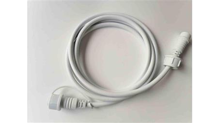 Kabel zasilający/przedłużacz BIAŁY do GIRILANDY 2m EKO7558 Eko-Light-51970