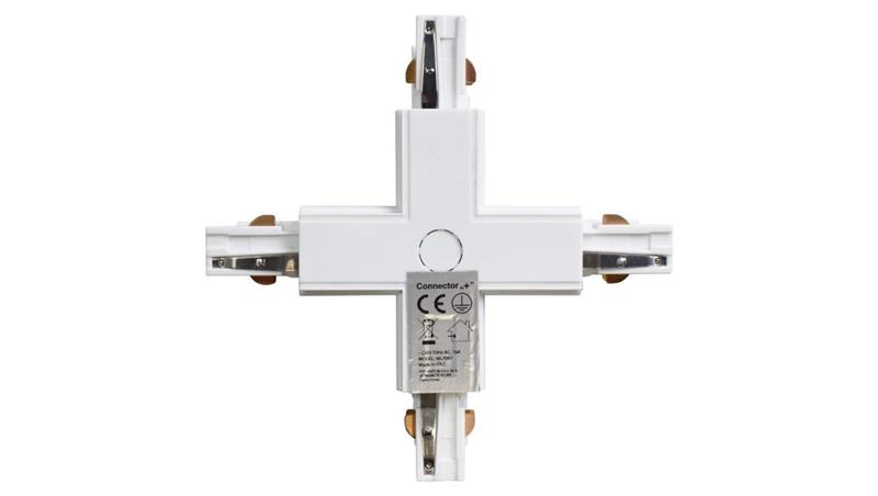 Łącznik Lampy Track Light White 3 Circuit Typ: + ML7097 EKO-LIGHT-61330