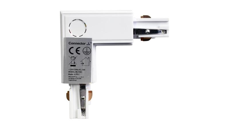 Łącznik Lampy Track Light White 3 Circuit Typ: LD ML7085 EKO-LIGHT-61308 Łącznik Lampy Track Light White 3 Circuit Typ: LD ML7085 EKO-LIGHT-61308