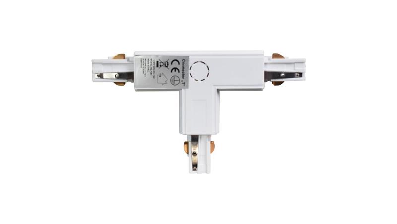 Łącznik Lampy Track Light White 3 Circuit Typ: T DL ML7089 EKO-LIGHT-61341 Łącznik Lampy Track Light White 3 Circuit Typ: T DL ML7089 EKO-LIGHT-61341