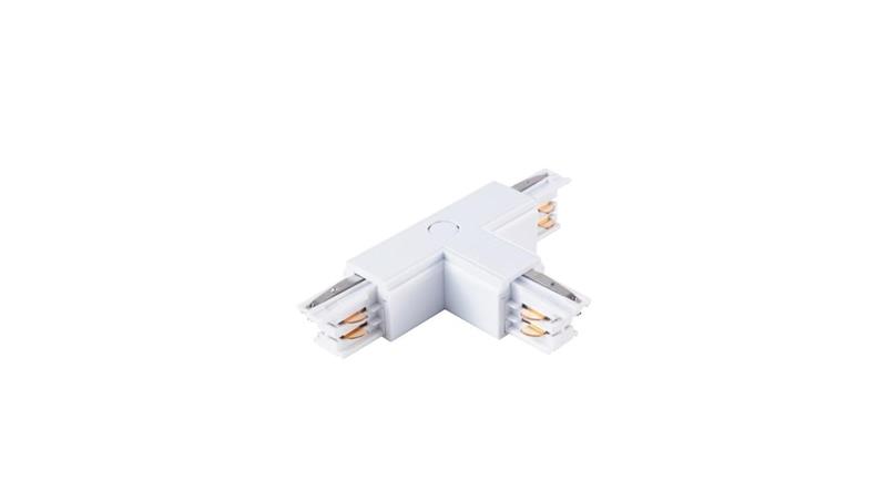 Łącznik Lampy Track Light White 3 Circuit Typ: T UL ML7093 EKO-LIGHT-61340 Łącznik Lampy Track Light White 3 Circuit Typ: T UL ML7093 EKO-LIGHT-61340