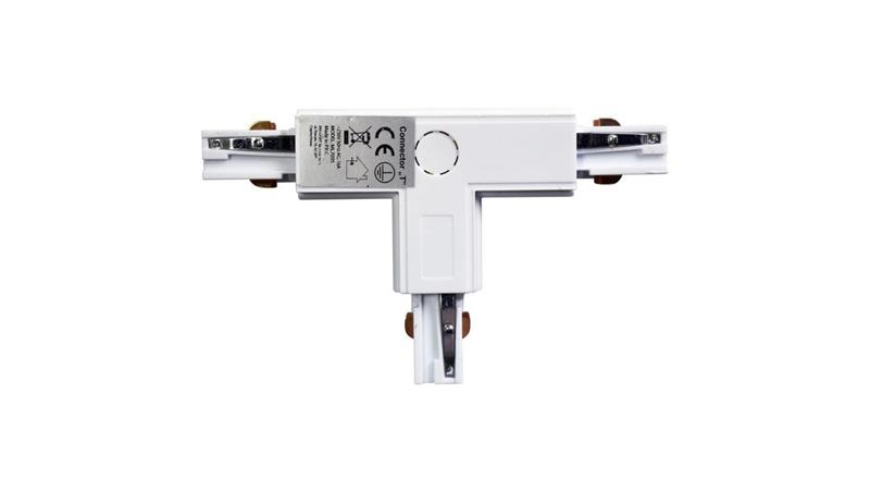Łącznik Lampy Track Light White 3 Circuit Typ: T UR ML7095 EKO-LIGHT-61331 Łącznik Lampy Track Light White 3 Circuit Typ: T UR ML7095 EKO-LIGHT-61331