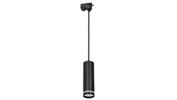 Lampa Pipe Ring Track Pendant Light Black 1xGU10 ML7673 EKO-LIGHT-61339