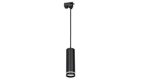 Lampa Pipe Ring Track Pendant Light Black 1xGU10 ML7673 EKO-LIGHT-61339