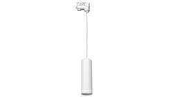 Lampa Pipe Ring Track Pendant Light White 1xGU10 - 3 fazowa ML7674 EKO-LIGHT-61311