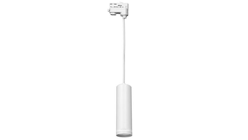 Lampa Pipe Ring Track Pendant Light White 1xGU10 - 3 fazowa ML7674 EKO-LIGHT-61311