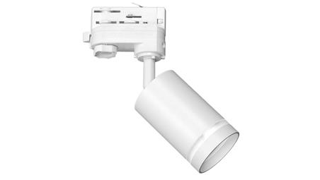 Reflektor Pipe Ring Track Spot Light White 1xGU10 - 3 fazowy ML7670 EKO-LIGHT-61322