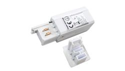 Zasilanie Prowadnicy Track Light White 3 Circuit ML7081 EKO-LIGHT-61326