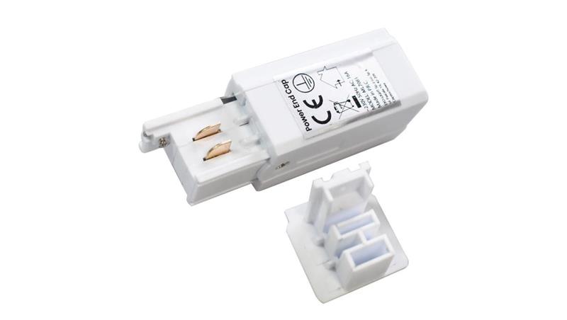 Zasilanie Prowadnicy Track Light White 3 Circuit ML7081 EKO-LIGHT-61326
