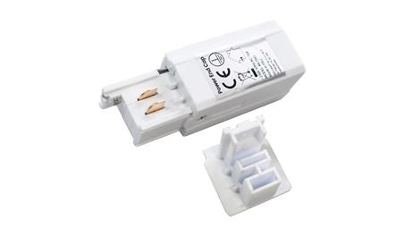 Zasilanie Prowadnicy Track Light White 3 Circuit ML7081 EKO-LIGHT-61326