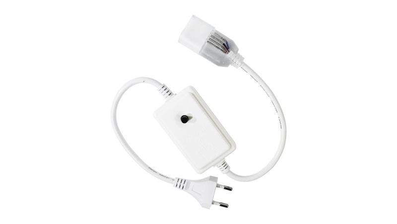 KABEL ZASILAJĄCY ZE STEROWNIKIEM DO NEON LED RGB EKF4604 Milagro-49153