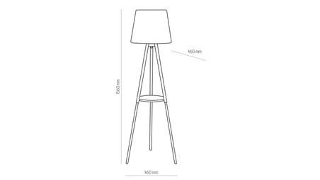 Lampa Solarna Transformer 15W 4000K EKO2004 Milagro-54821