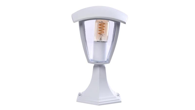 Lampa ogrodowa stojąca FOX WHITE 1xE27 Mała EKO3513 Milagro-51972 Lampa ogrodowa stojąca FOX WHITE 1xE27 Mała EKO3513 Milagro-51972