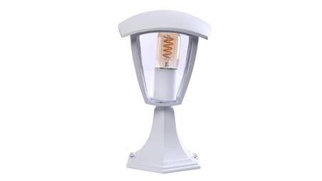 Lampa ogrodowa stojąca FOX WHITE 1xE27 Mała EKO3513 Milagro-51972