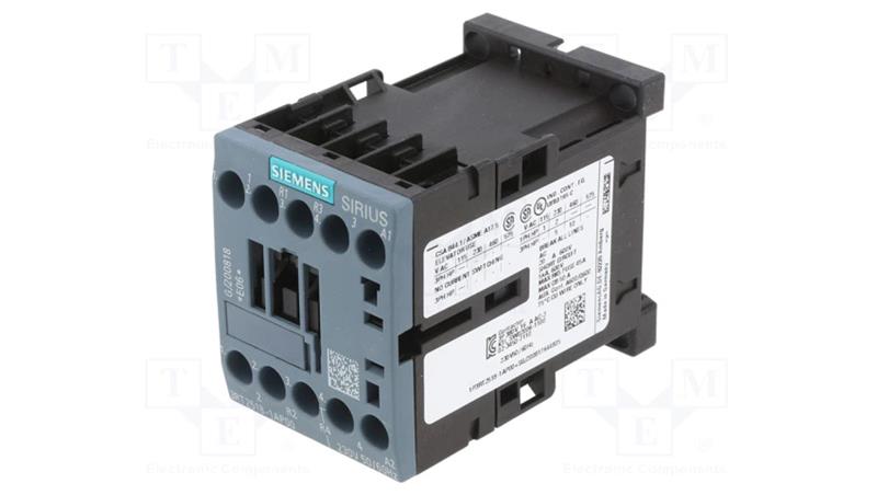 3RT2518-1AP00 Stycznik 4-biegunowy NC x2 + NO x2, 230VAC, 16A, 3RT25 -25÷60C-25220