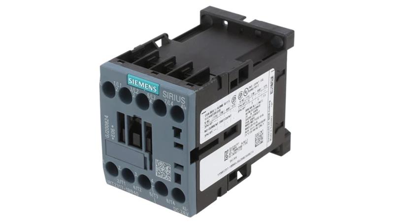 3RT2317-1AP00 Stycznik 4-biegunowy NO x4, 230VAC, 12A na panel, na szynę DIN-25240 3RT2317-1AP00 Stycznik 4-biegunowy NO x4, 230VAC, 12A na panel, na szynę DIN-25240