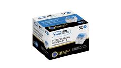 IDEALNA Szybkozłączka z dźwignią 2x 0,2-4mm2 uniwersalna bezhalogenowa (na drut / na linkę) 450V/32A SIMET 40szt.-80749