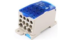 Blok rozdzielczy SPLIT 1x35-120, 2x6-35, 5x2,5-16, 4x2,5-10, 250A E.4096/250-64284