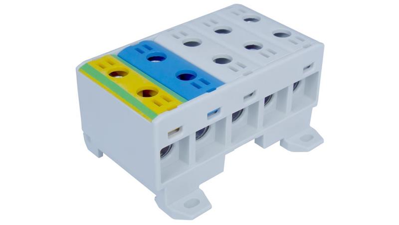 Listwa zaciskowa uniwersalna 5-torowa 5x16 E.4160/16-64800