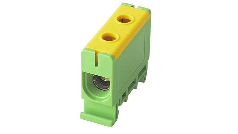 Listwa zaciskowa w korpusie, 1x50mm2, żółto-zielona, Al/Cu E.4119-80165 Listwa zaciskowa w korpusie, 1x50mm2, żółto-zielona, Al/Cu E.4119-80165