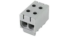 Listwa zaciskowa LZD w korpusie szara Cu:2.5-50mm2, Al:6-50mm2 E.4150/SZ-80171