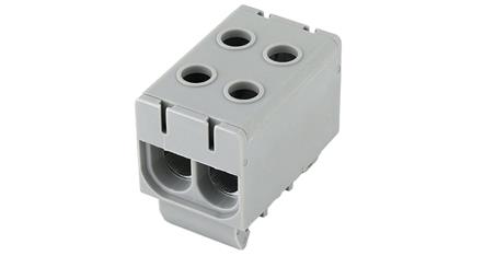 Listwa zaciskowa LZD w korpusie szara Cu:2.5-50mm2, Al:6-50mm2 E.4150/SZ-80171