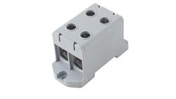 Listwa zaciskowa LZD w korpusie szara 2x16-95mm2 E.4152/SZ-80293