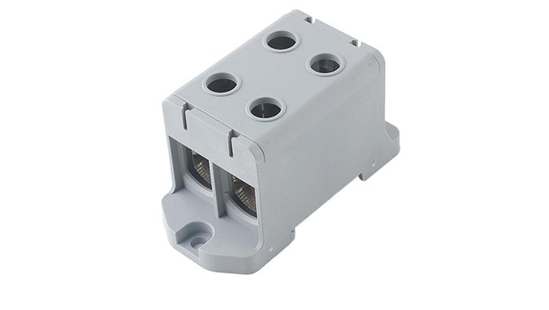 Listwa zaciskowa LZD w korpusie szara 2x16-95mm2 E.4152/SZ-80293