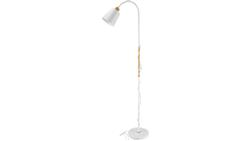 Lampka biurkowa LED Podłogowa Wiedeń 1xE27 Biała-60042