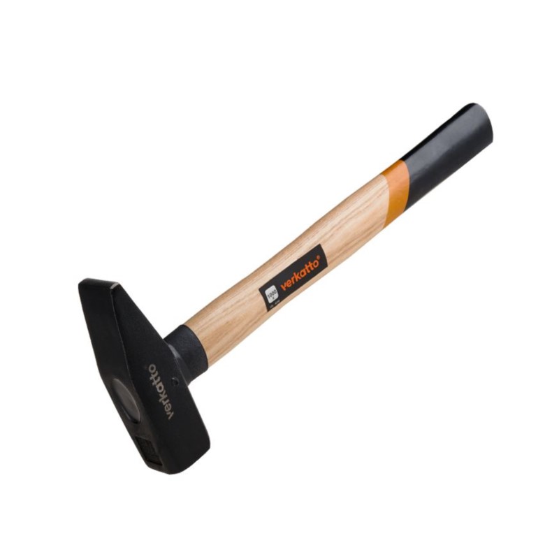 Młotek ślusarski z drewnianym trzonkiem 1000g VERKATTO