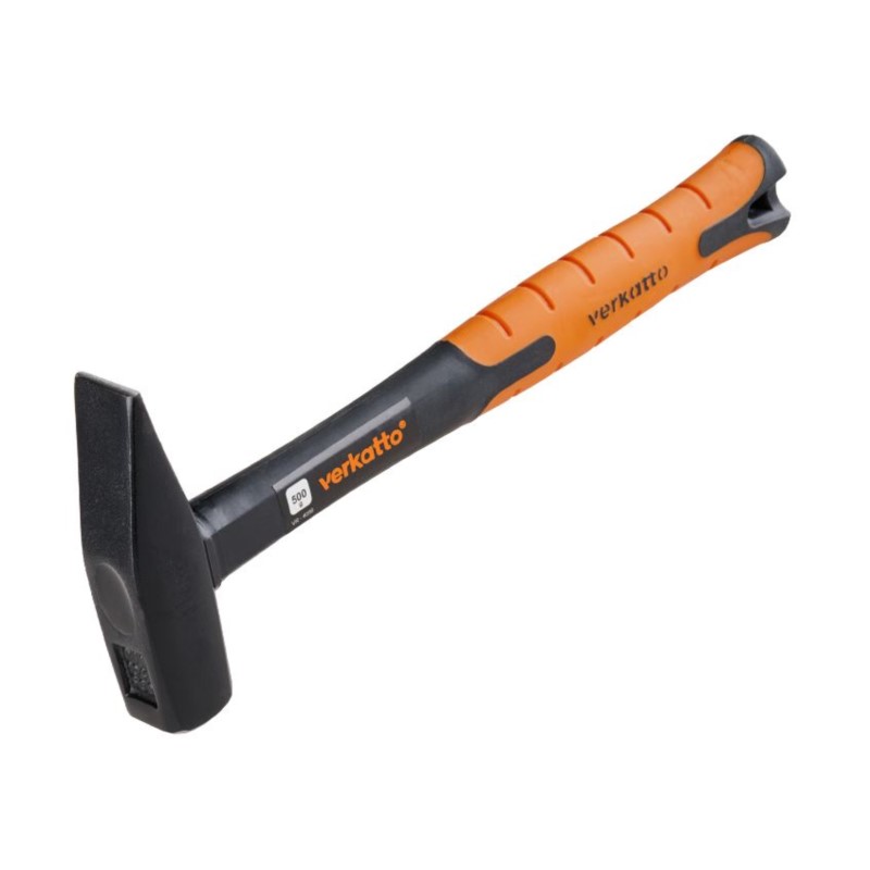 Młotek ślusarski z trzonkiem FIBERGLASS 300g VERKATTO Młotek ślusarski z trzonkiem FIBERGLASS 300g VERKATTO