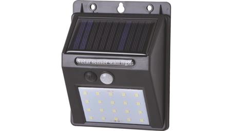 NAŚWIETLACZ SOLARNY 80LM 3.7VX1200MAH 770 IP44 Z CZUJNIKIEM LGS010S-52939