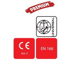 Okulary przeciwodpryskowe STALCO