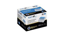 IDEALNA Szybkozłączka z dźwignią 3x 0,2-4mm2 uniwersalna bezhalogenowa (na drut / na linkę) 450V/32A SIMET 40szt.-80751