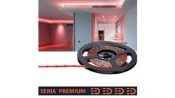 Taśma Premium 12V COB 480led czerwona (5)-59354