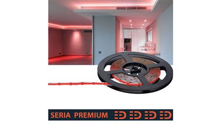 Taśma Premium 12V COB 480led czerwona (5)-59354