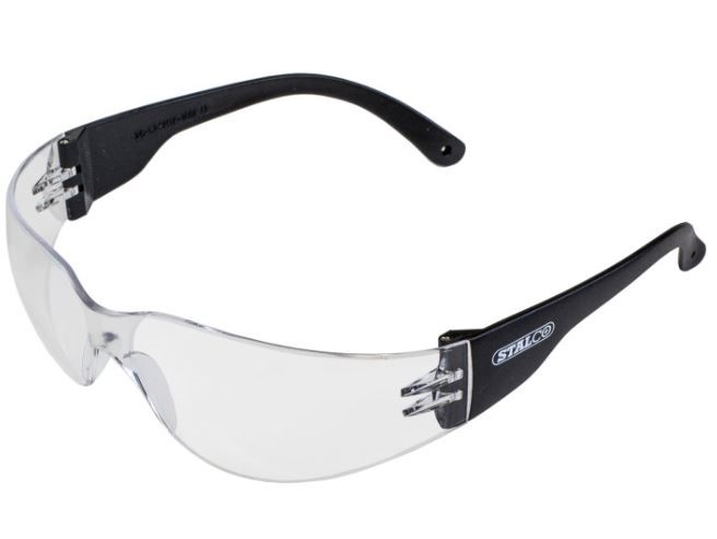 Okulary przeciwodpryskowe PARROT WHITE Stalco